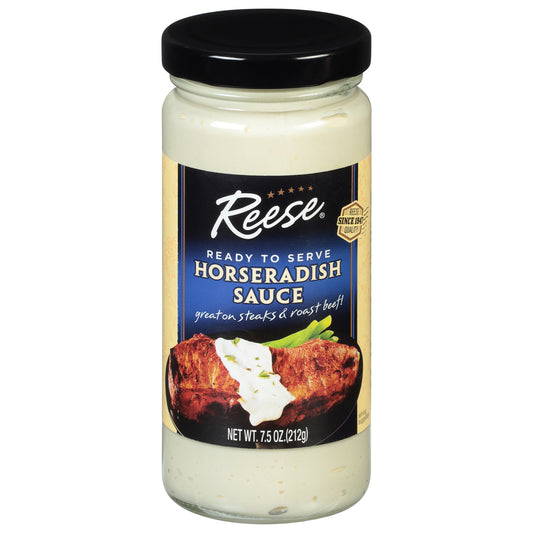 Reese Sauce Horseradish 7.5 oz (Pack Of 6)