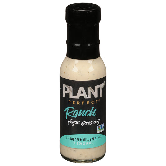 Plant Perfect Dressing Vegan Ranch 8 oz (Pack Of 6)