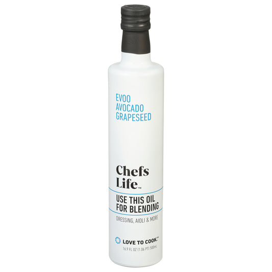 Chefs Life Oil Olive Premium Blndng 16.9 Fl Oz (Pack Of 12)