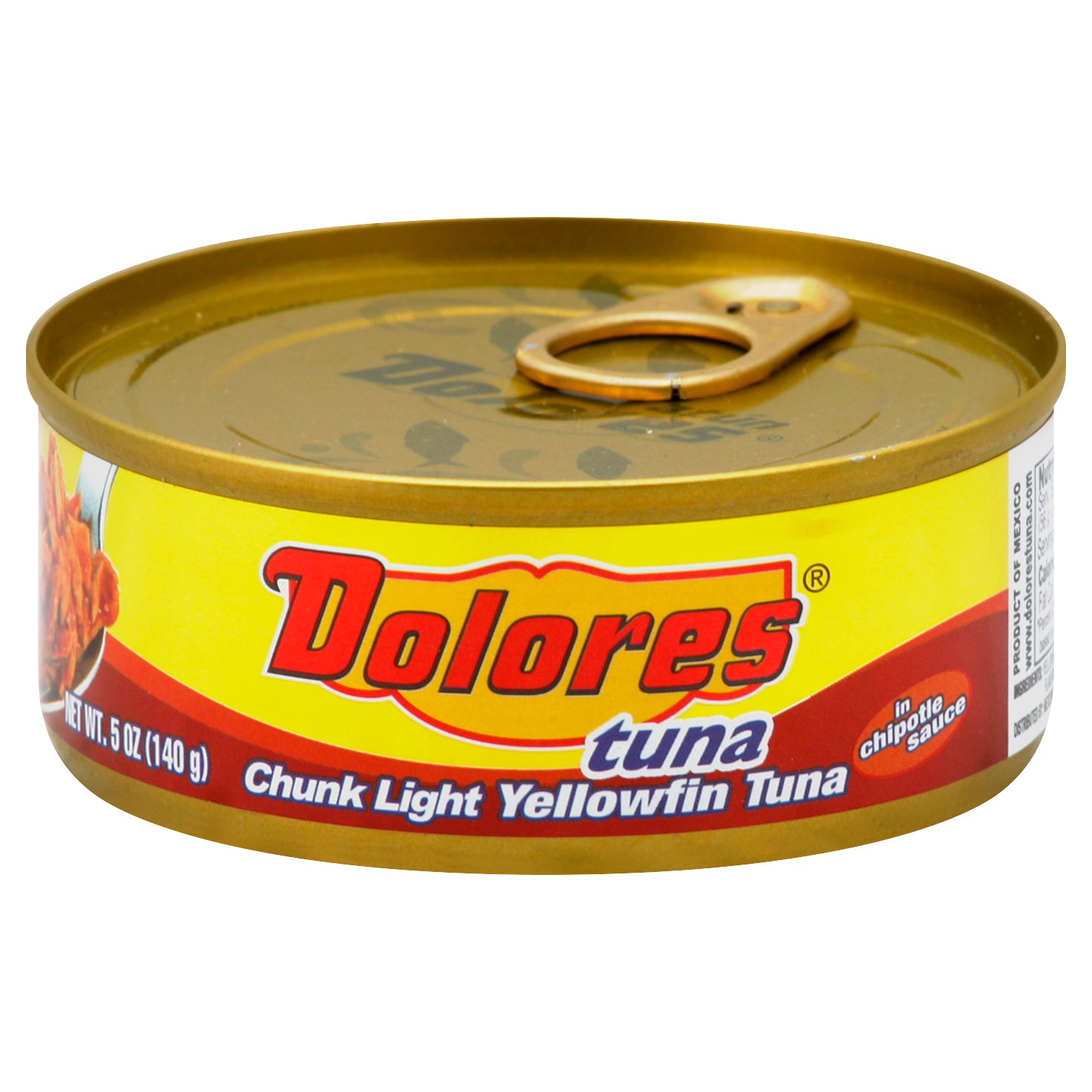 Dolores Tuna Yellowfin In Chipotle Sauce 5 oz (Pack Of 24)