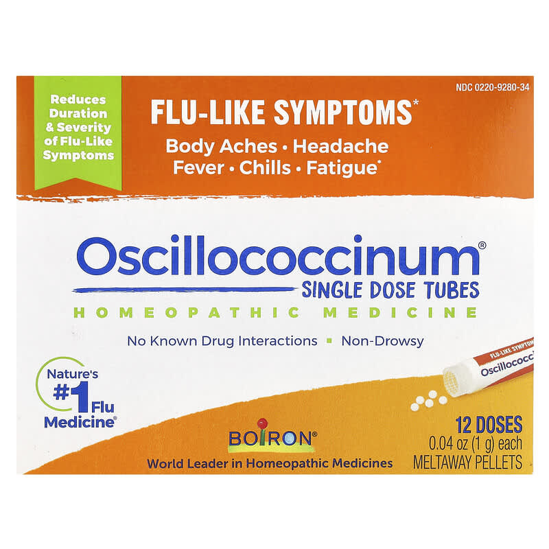 Boiron Oscillococcinum Homeopathic Medicine Capsules