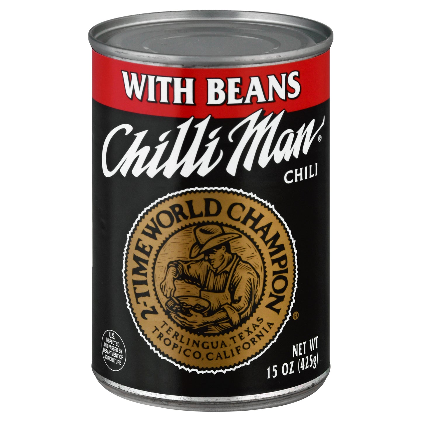 Chilli Man Chili W Bean 15 oz (Pack Of 12)