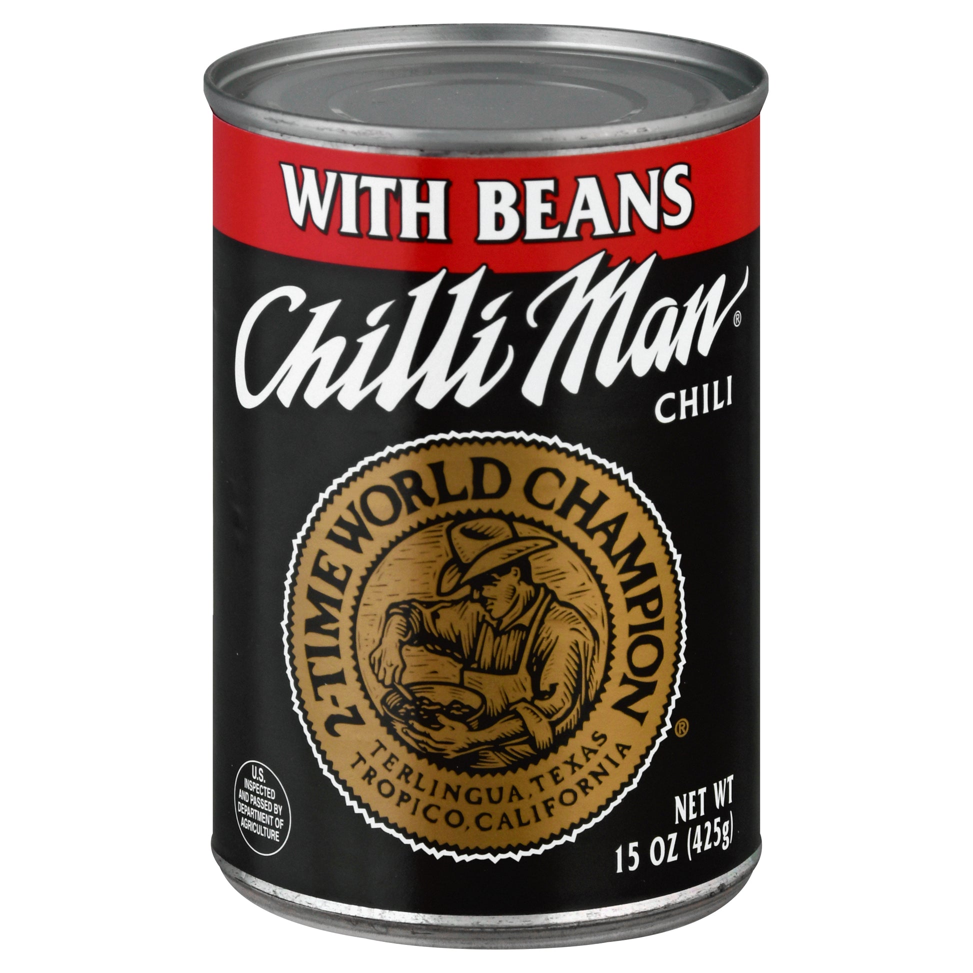 Chilli Man Chili W Bean 15 oz (Pack Of 12)