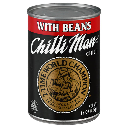 Chilli Man Chili W Bean 15 oz (Pack Of 12)
