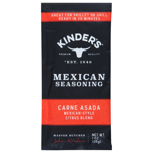Kinders Seasoning Carne Asada 1 oz (Pack Of 15)