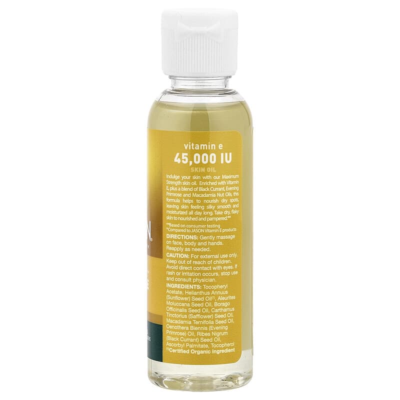 JASON (Pack Of 6) Jason Oil E 45000IU 2 Oz