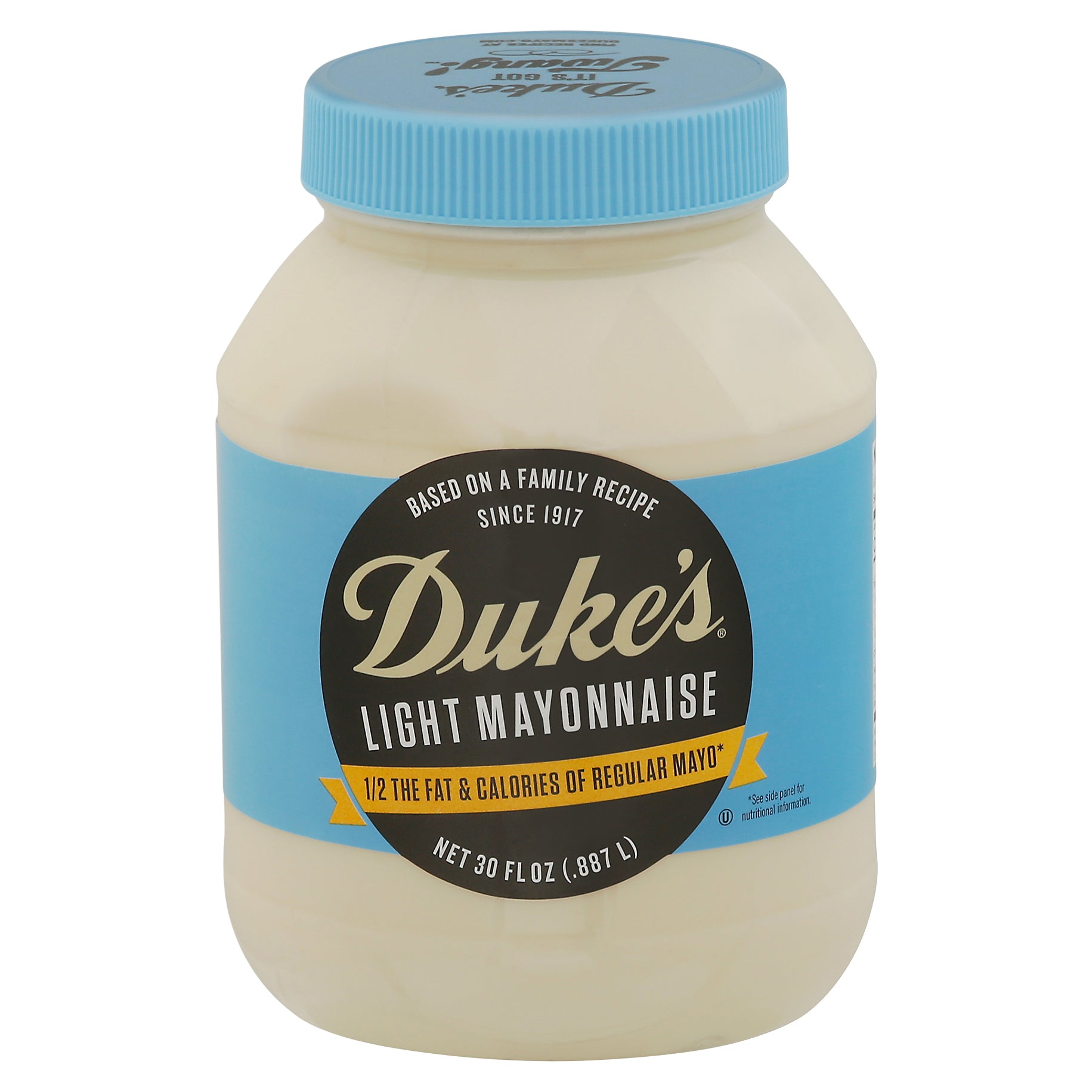 Dukes Mayonnaise Light 30 oz (Pack Of 12)