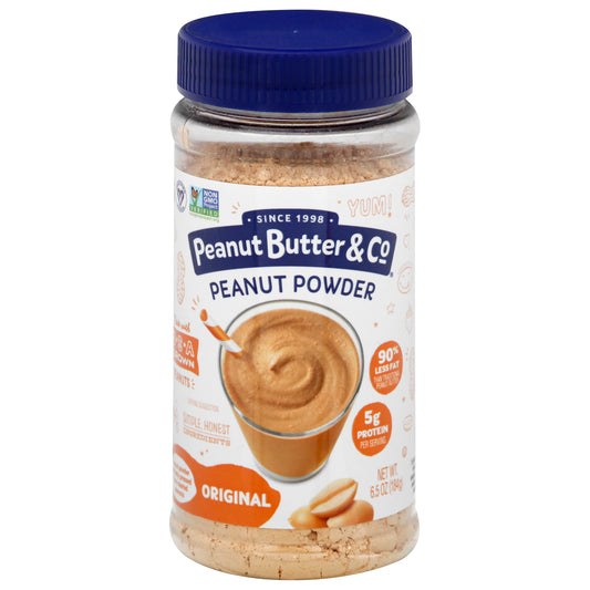 Peanut Butter & Co Peanut Butter Powder Original 6.5 oz (Pack Of 6)