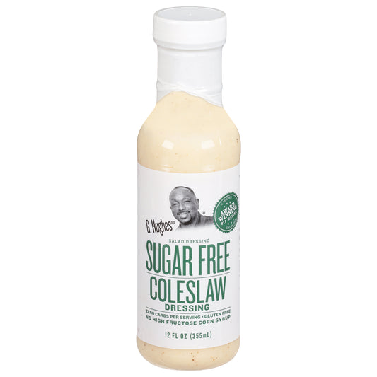G Hughes Dressing Sugar free Coleslaw 12 FO (Pack Of 6)