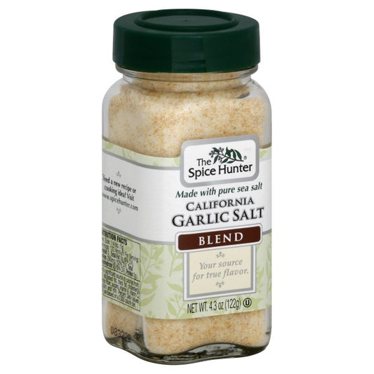 Spice Hunter Garlic Salt 4.3 Oz (Pack of 6)