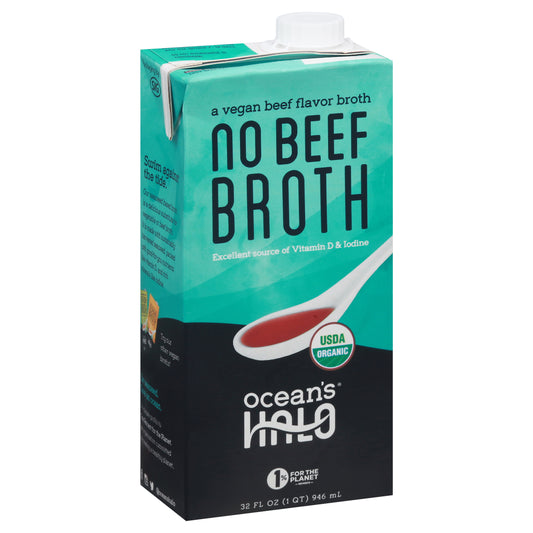 Oceans Halo Broth No Beef 32 Oz (Pack Of 6)