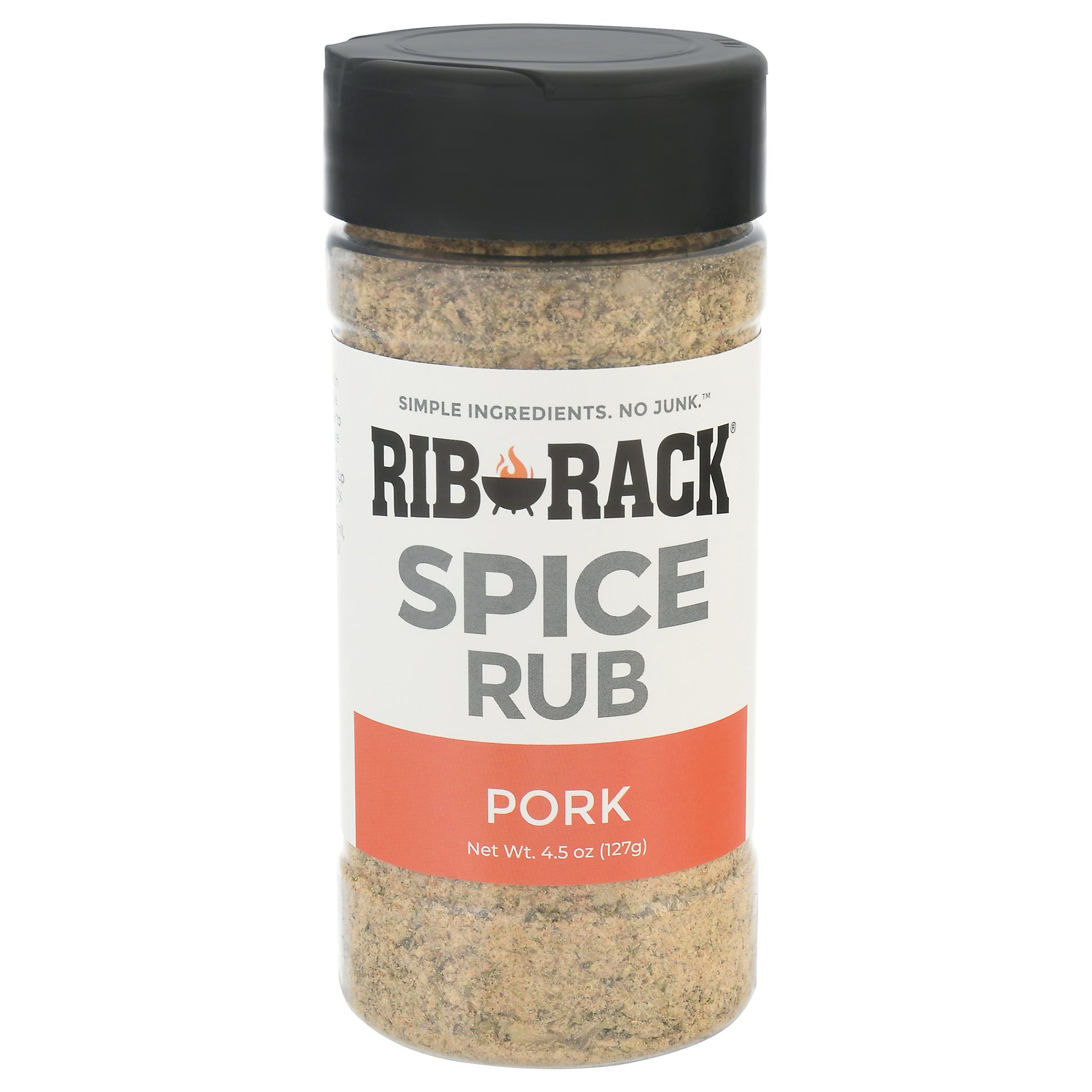 Rib Rack Seasoning Rub Pork 4.5 oz (Pack Of 6)