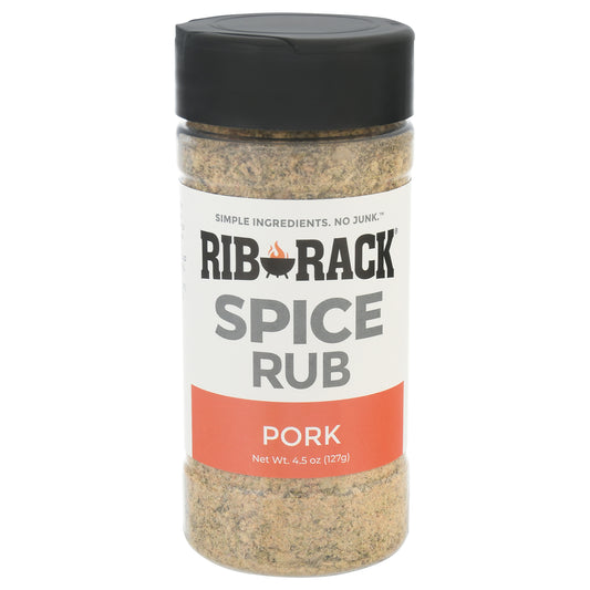 Rib Rack Seasoning Rub Pork 4.5 oz (Pack Of 6)
