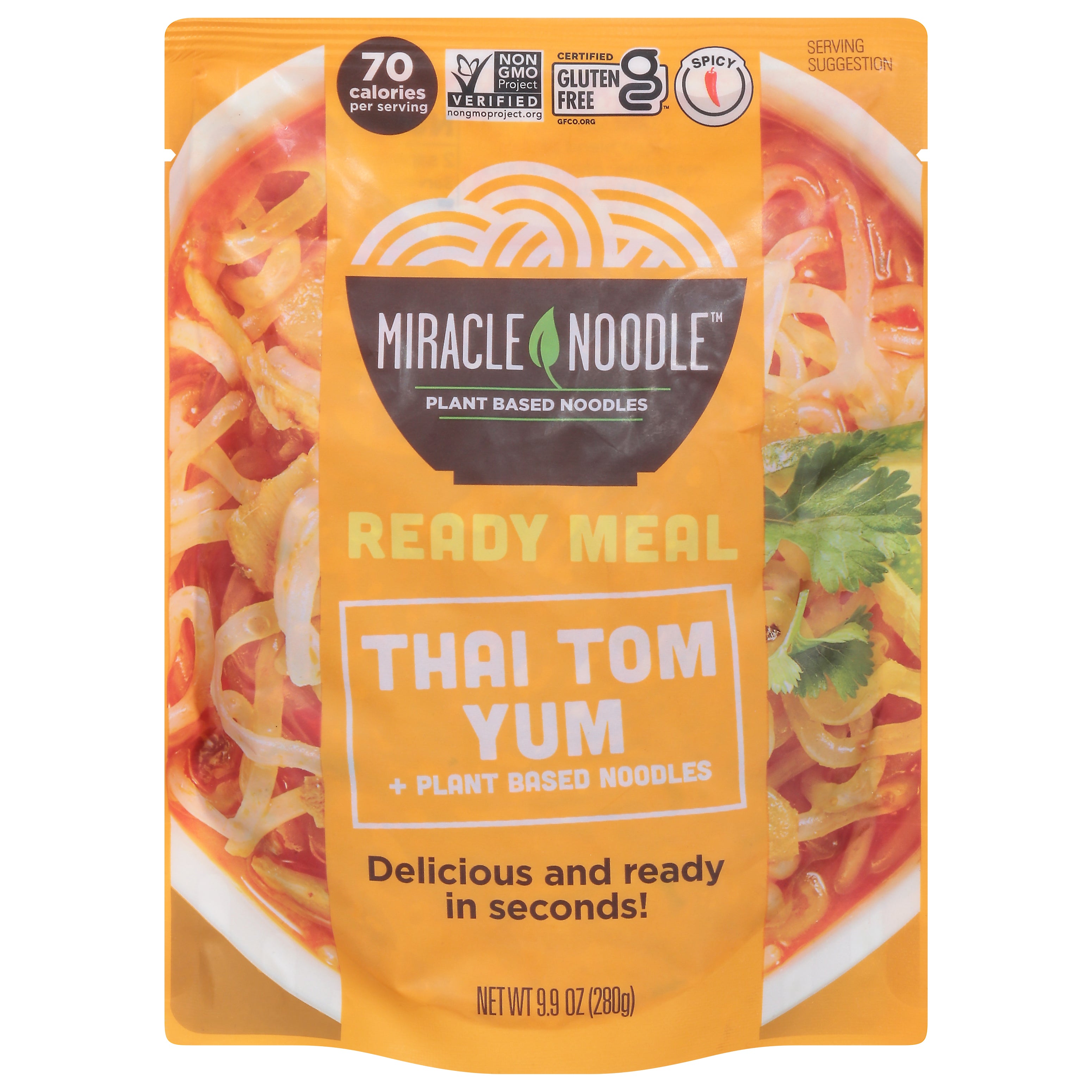 Miracle Noodle RTE Meal Thai Tomyum Soup
