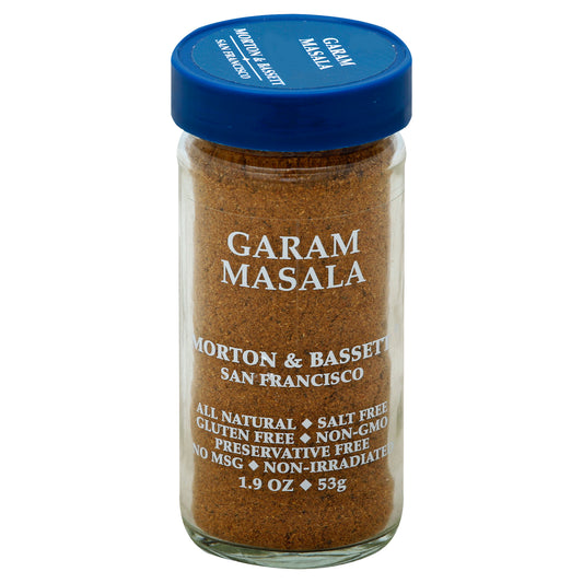 Morton & Bassett Garam Masala 1.9 oz (Pack Of 3)