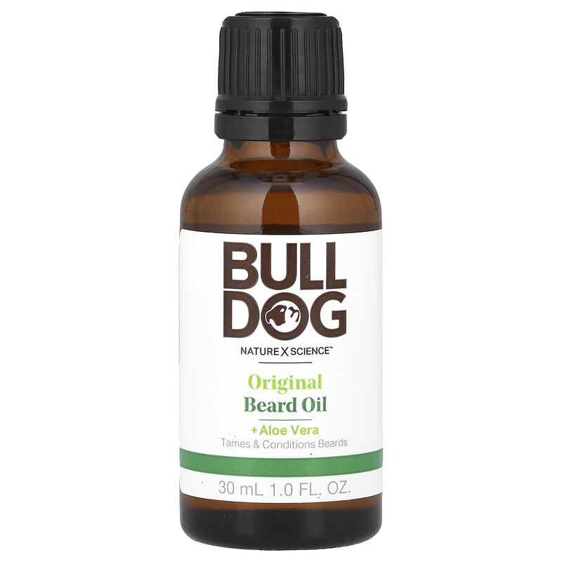 BULLDOG (Pack Of 6) Bulldog Oil Beard Original 1 Fl Oz