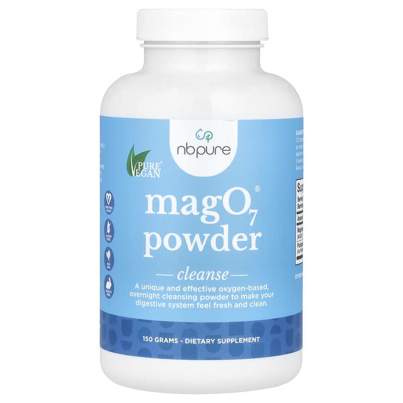 Nb Pure NBPure MagO7 Powder Cleanse