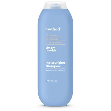 METHOD HOME CAR (Pack of 6) Method Home Care Simply Nourish Shampoo for Hair 14 Fl Oz