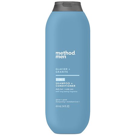 METHOD HOME CAR (Pack of 5) Method Home Care 2-in-1 Shampoo Conditioner Glacier Granite 14 Fl Oz