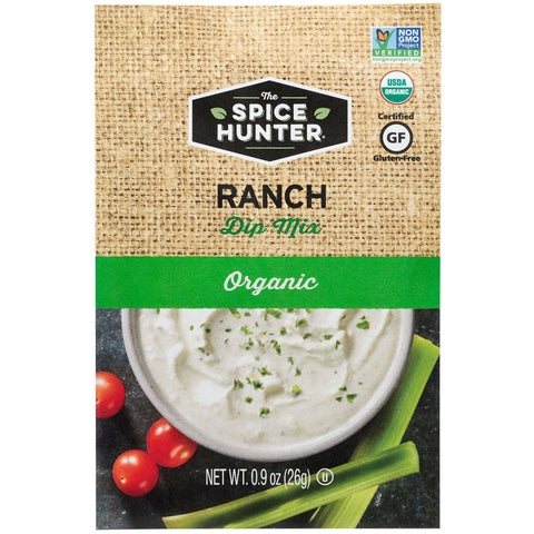 Spice Hunter Dip Mix Ranch Organic