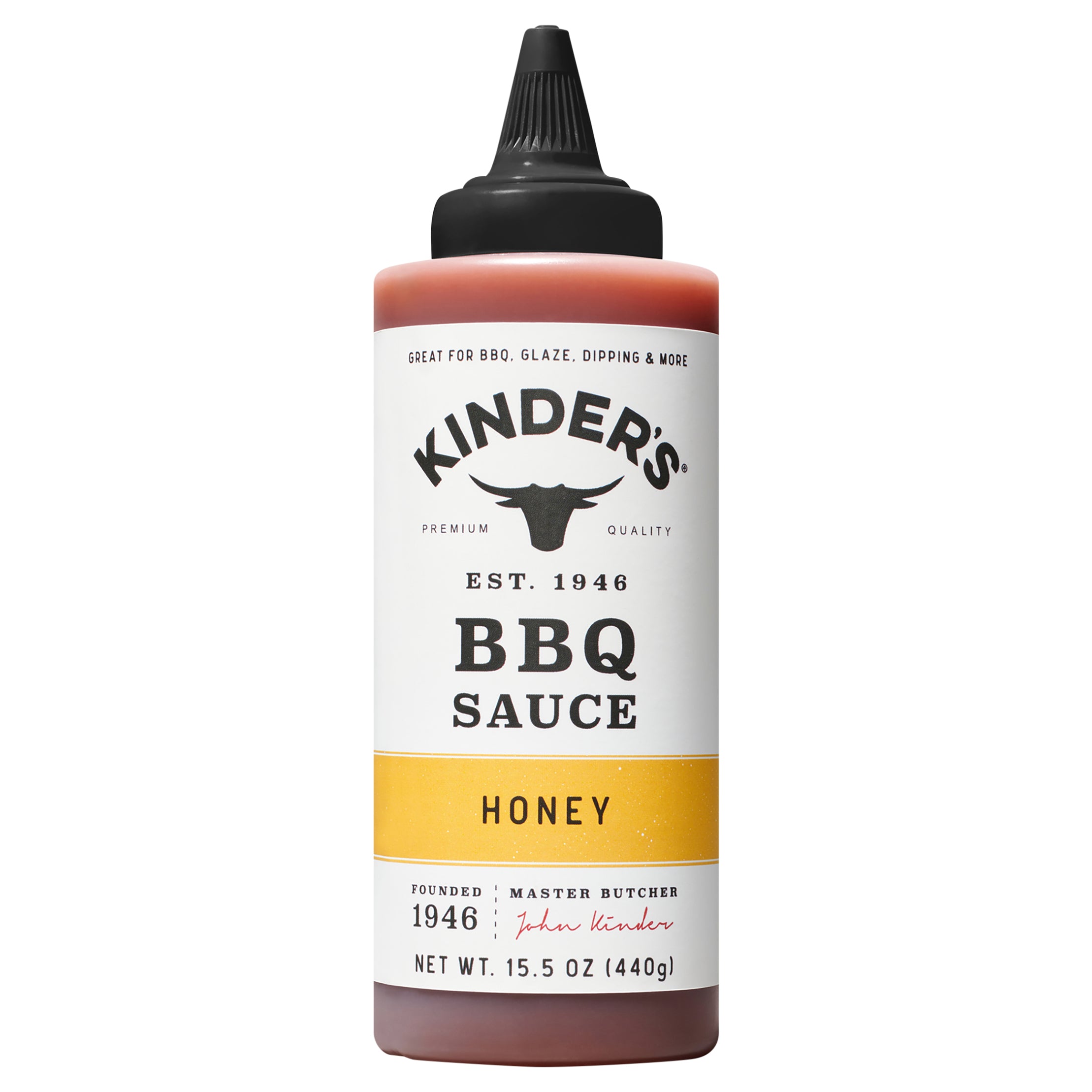 Kinder's Barbeque Sauce Honey Squeeze