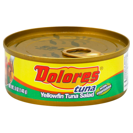 Dolores Tuna Salad Yellowfin With Vegetables 5 oz (Pack Of 24)