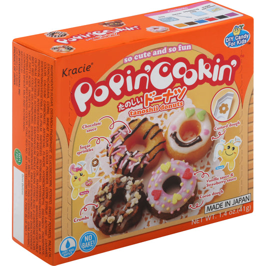 Kracie Donuts Cookin Popin 1.4 Oz (Pack Of 5)