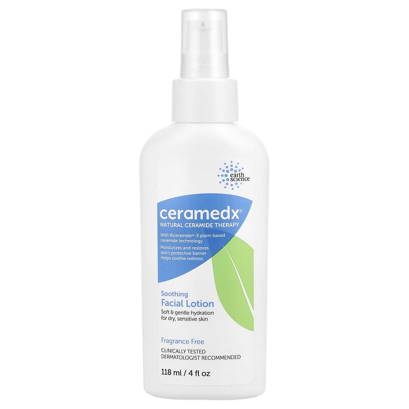 CERAMEDX (Pack Of 4) Ceramedx Lotion Facial Soothing 4 Fl Oz