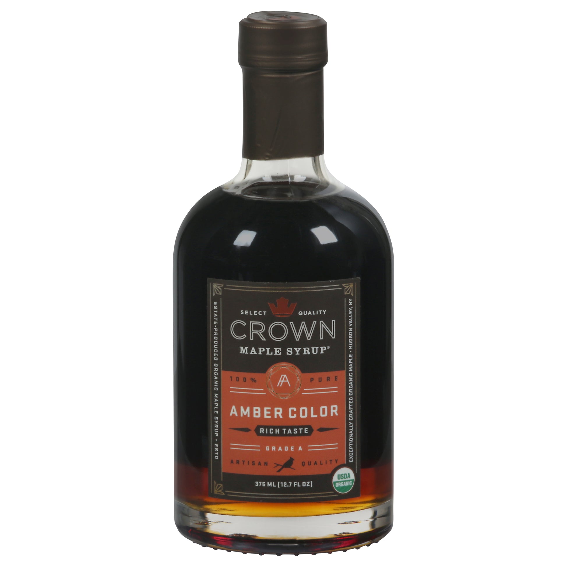 Crown Maple Syrup Maple Amber Color Organic 12.7 FO (Pack Of 6)