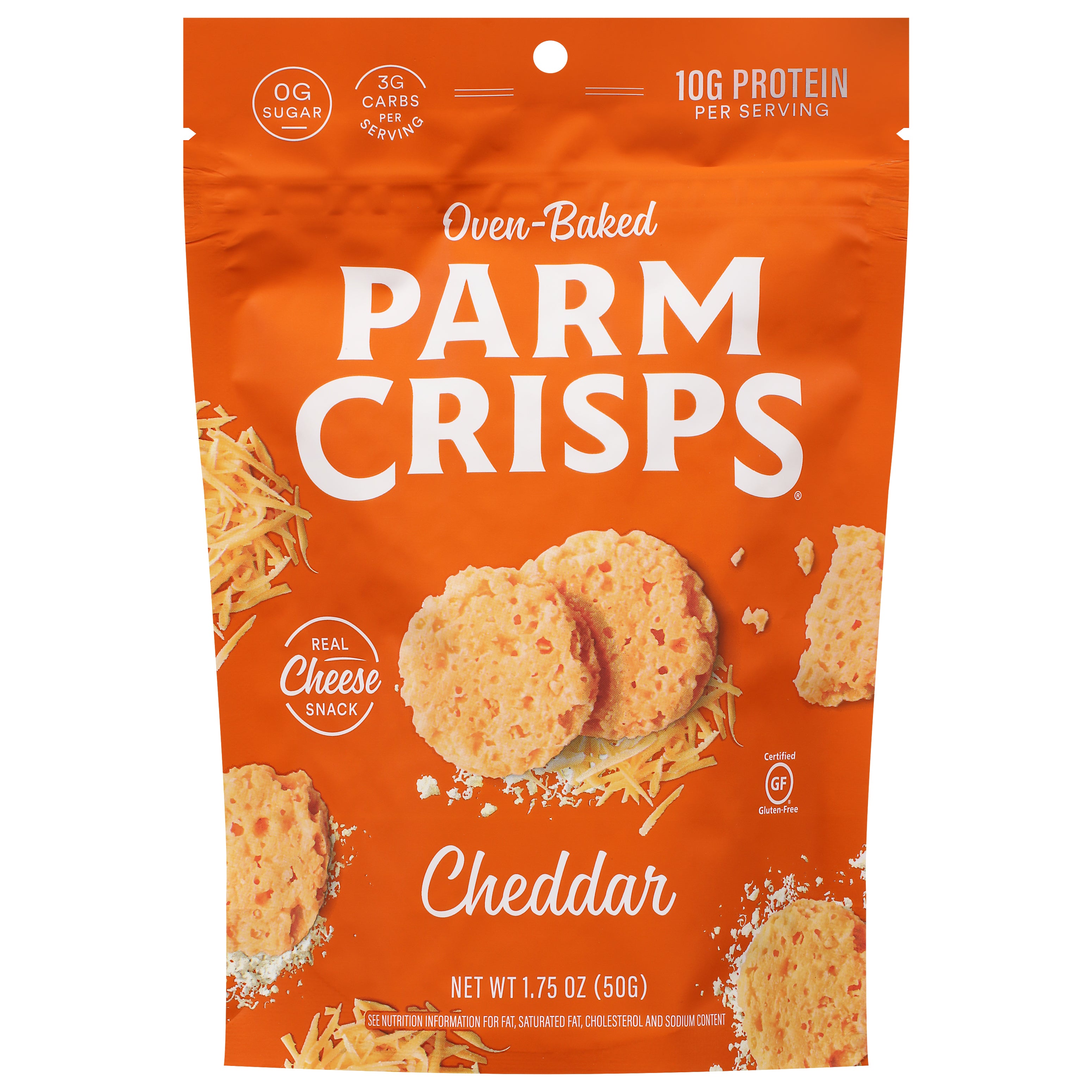 Parm Crisps Crisp Cheddar Parmesan Minis