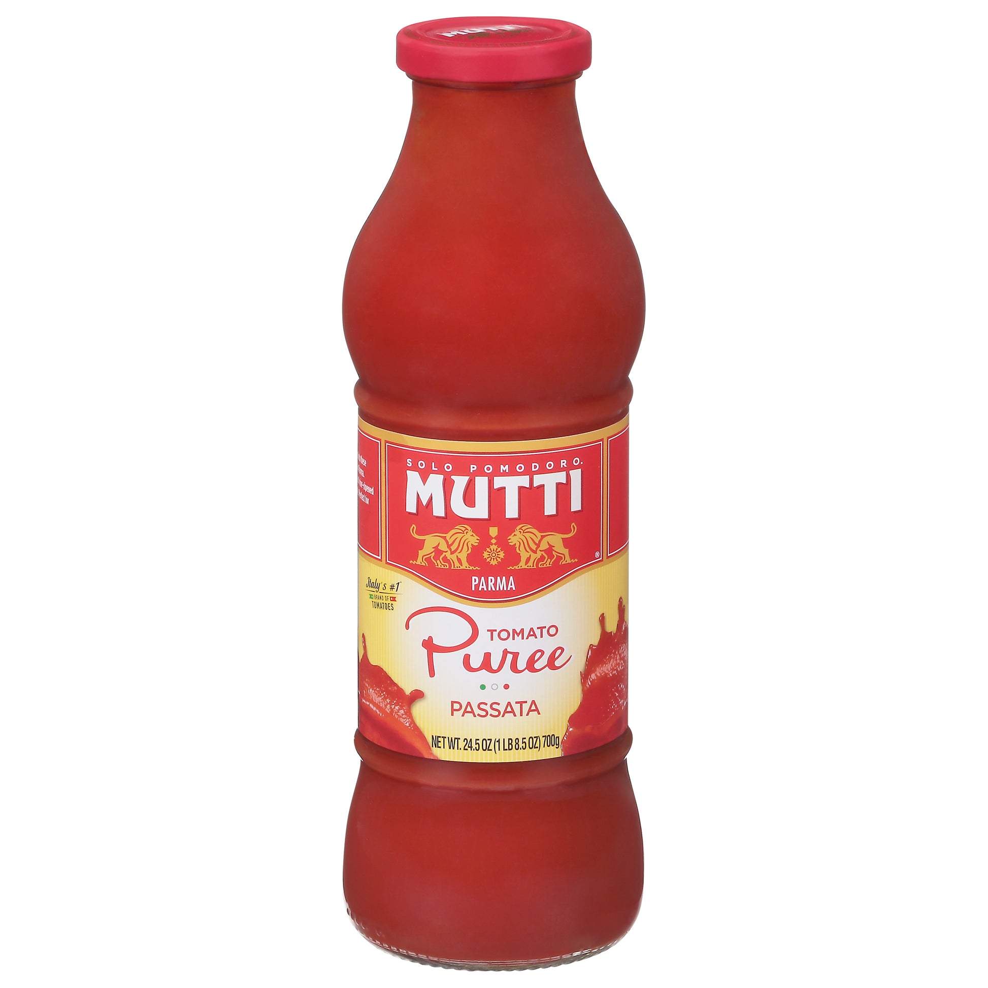 Mutti Tomato Puree Passata 24.5 oz (Pack Of 12)