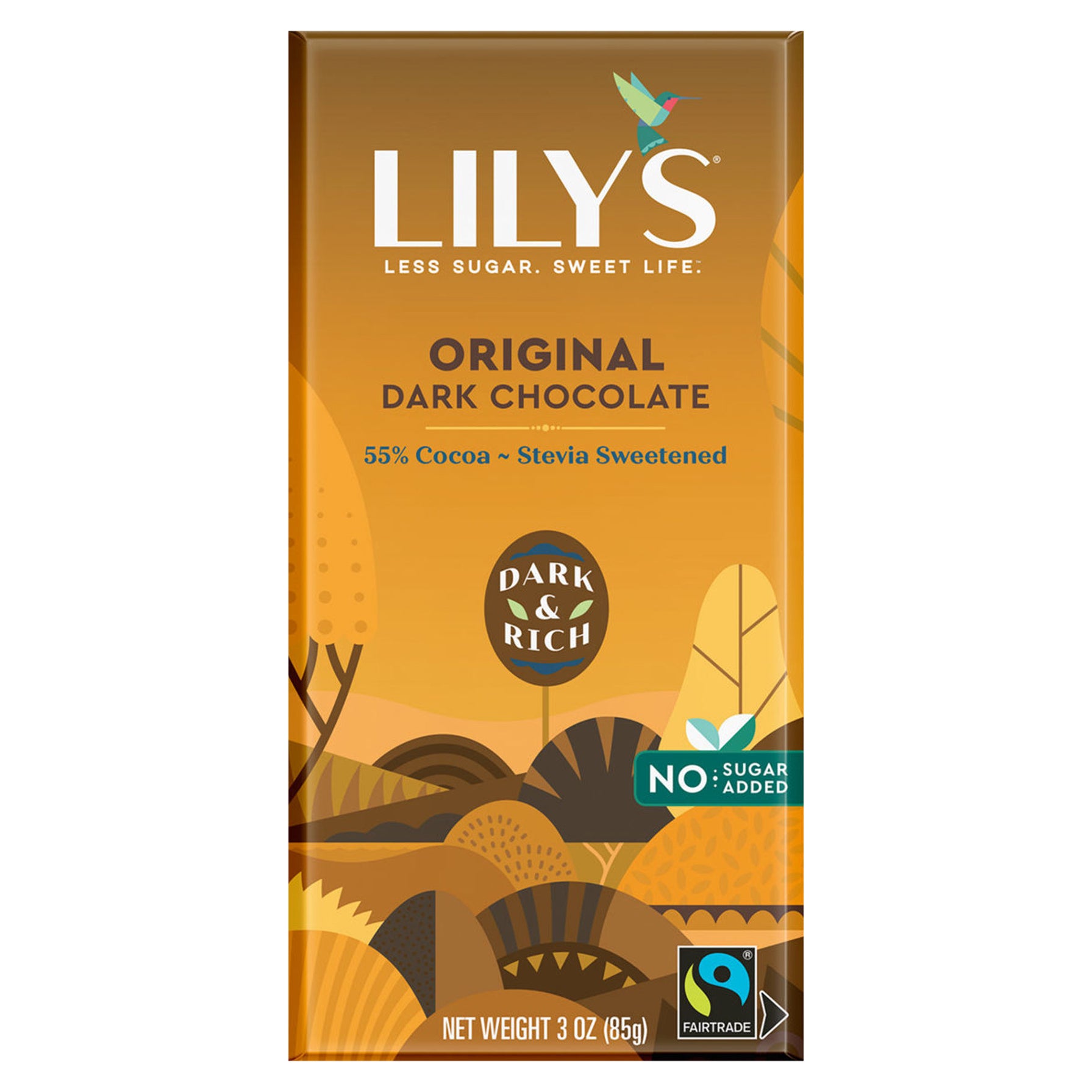 Lily's Chocolate Bar Dark Original