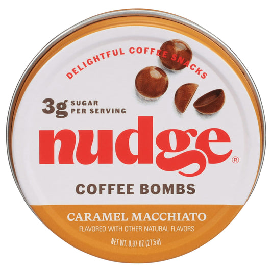 Nudge Caramel Coffee Bomb 0.97 Oz Pack of 8