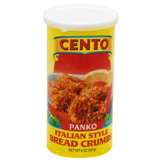 Cento Bread Crumbs Panko 8 oz (Pack Of 12)