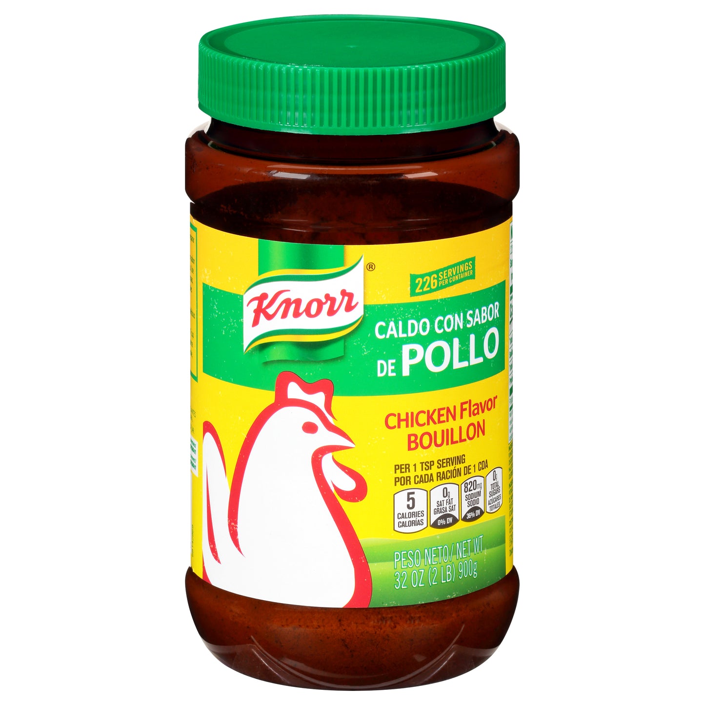 Knorr Bouillon Gran Chicken 32 Oz (Pack Of 6)