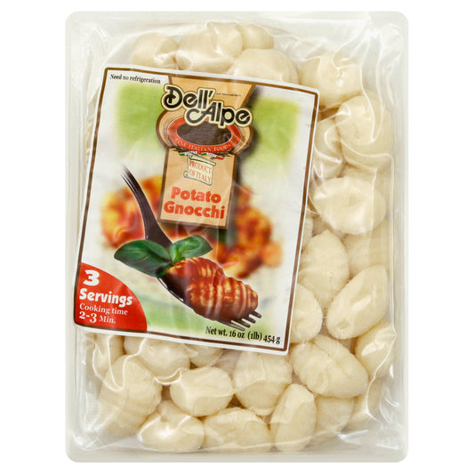 Dell Alpe Gnocchi Potato 16 oz (Pack Of 12)