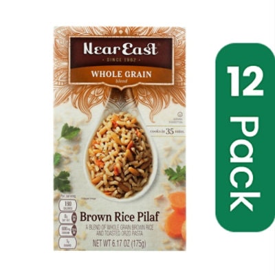 Near East Pilaf Brown Rice - Brown 6.17 oz (Pack of 12)