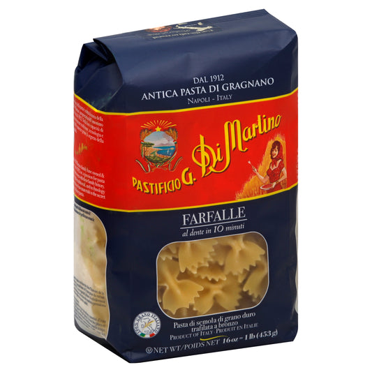 Di Martino Pasta Farfalle 1 Lb (Pack Of 6)