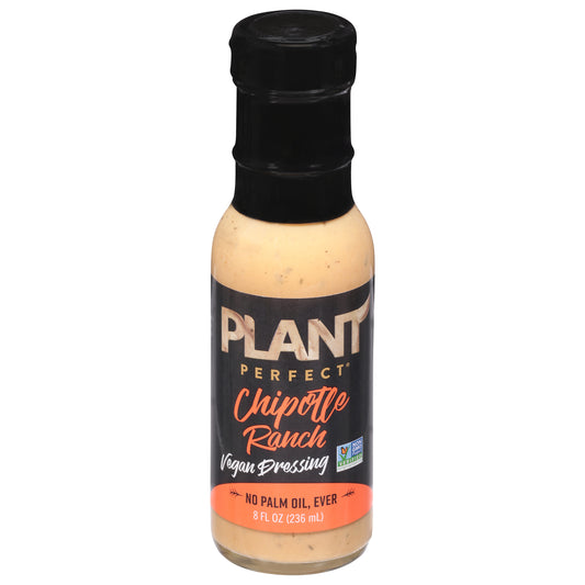 Plant Perfect Dressing Chipotle Ranch 8 oz (Pack Of 6)