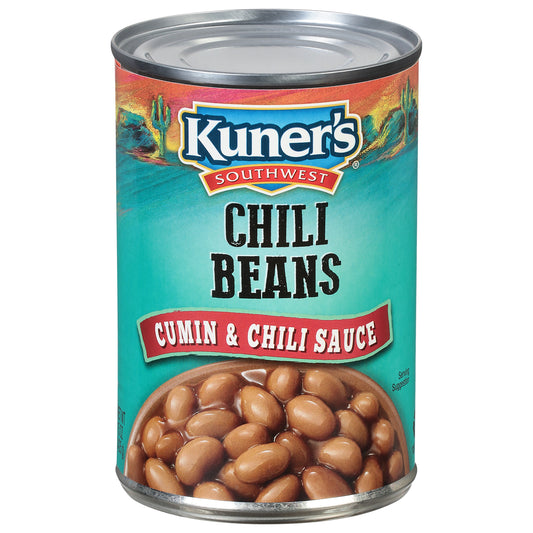 Kuners Bean Chili 15 oz (Pack Of 12)