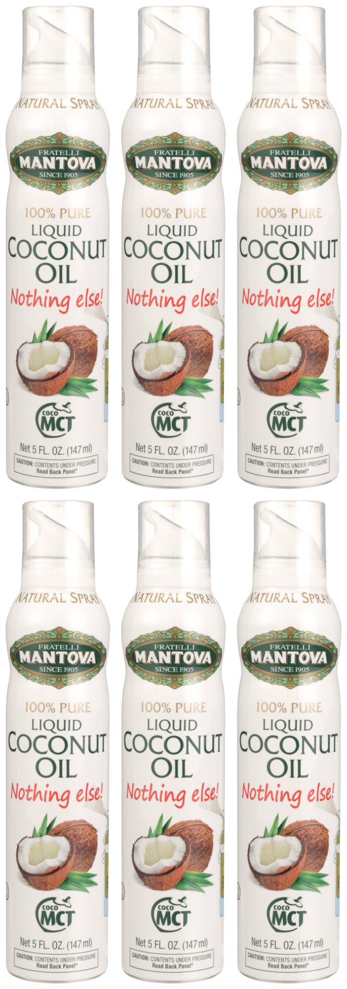 Mantova Coconut Oil Spray