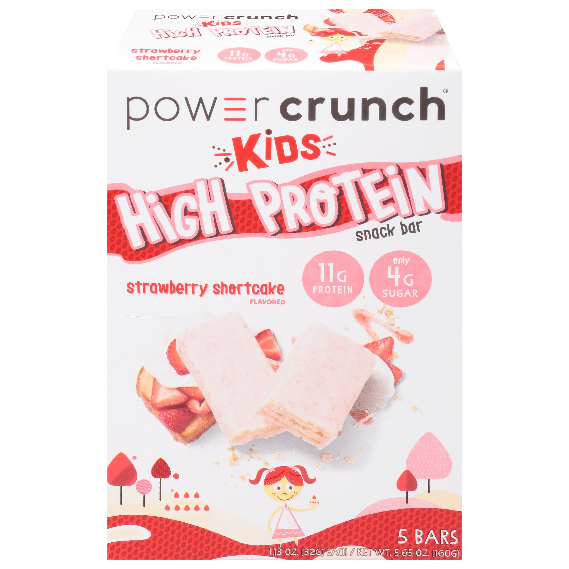 Power Crunch Bar Power Crunch Strawberry Short Cake 5.65 oz (Pack Of 6)