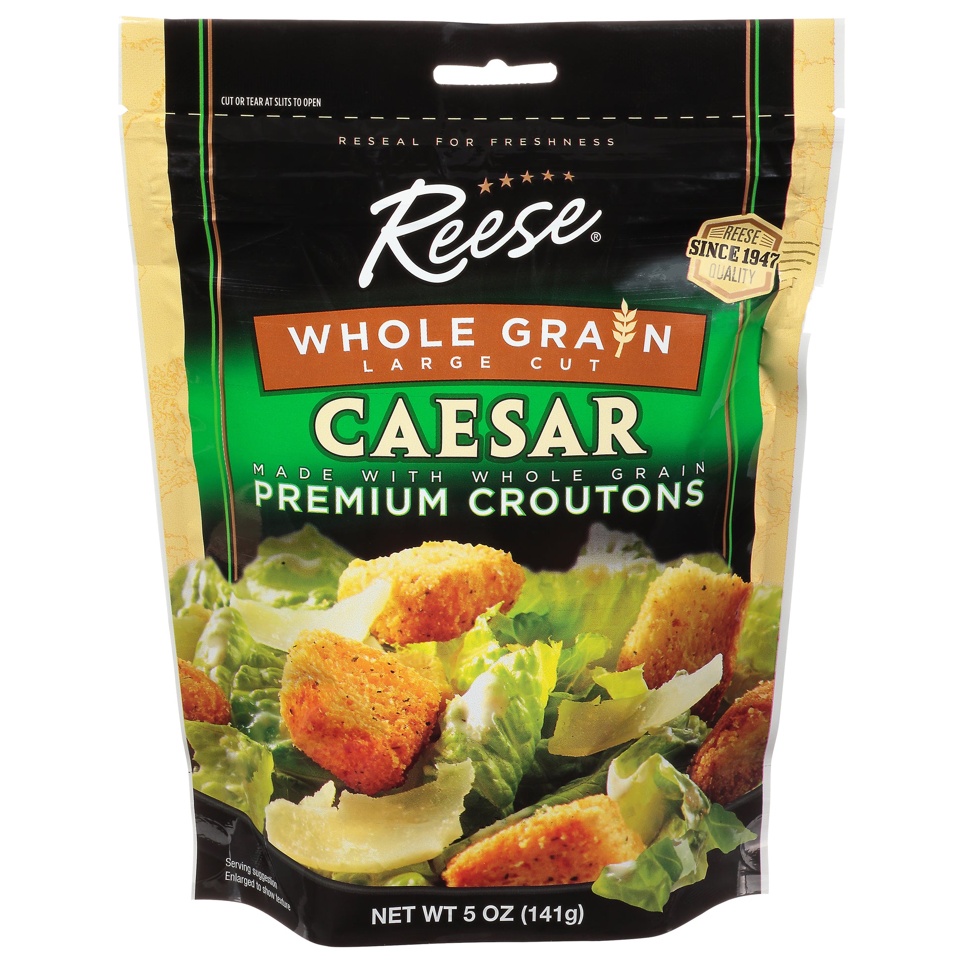 Reese Crouton Whole grain Caesar 5 Oz (Pack Of 12)