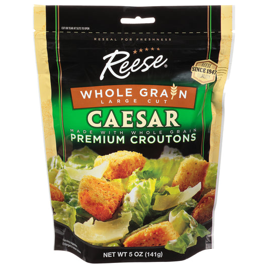 Reese Crouton Whole grain Caesar 5 Oz (Pack Of 12)