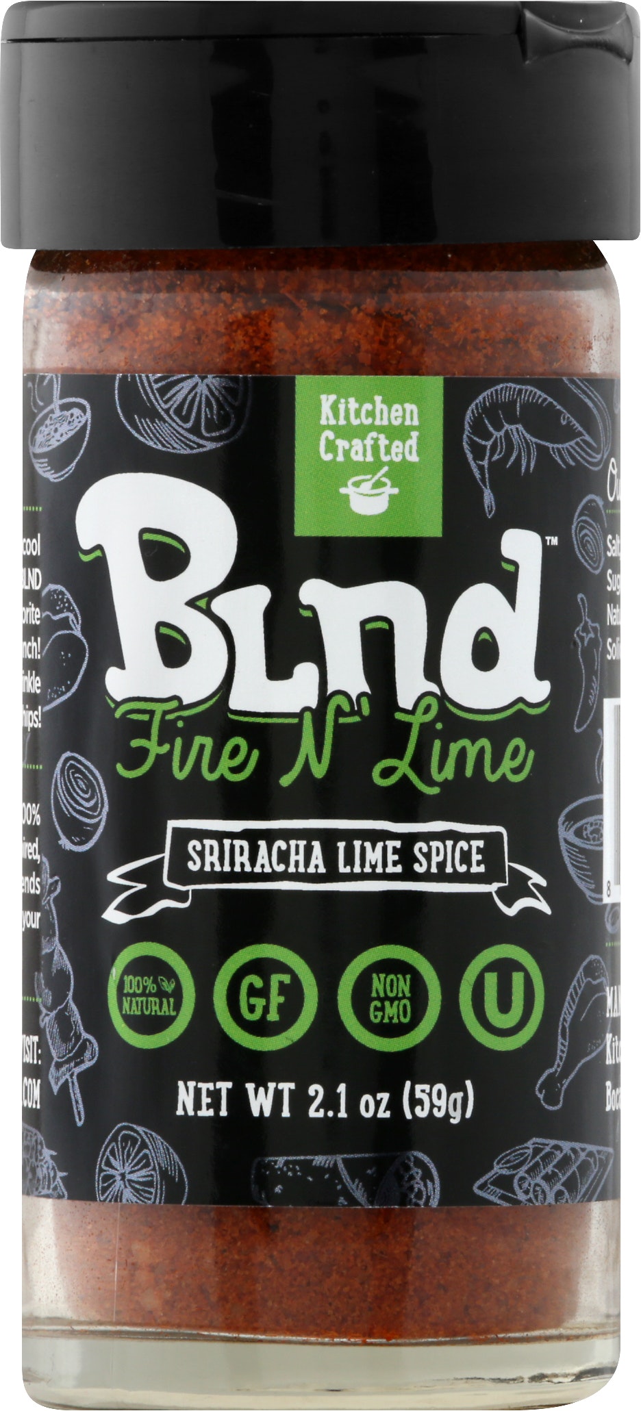 Kitchen Crafted Spice Gourmet Sriracha Bouillon 2.1 Oz (Pack Of 6)