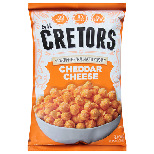 Gh Cretors Popcorn Cheddar Cheese 6.5 oz (Pack Of 12)