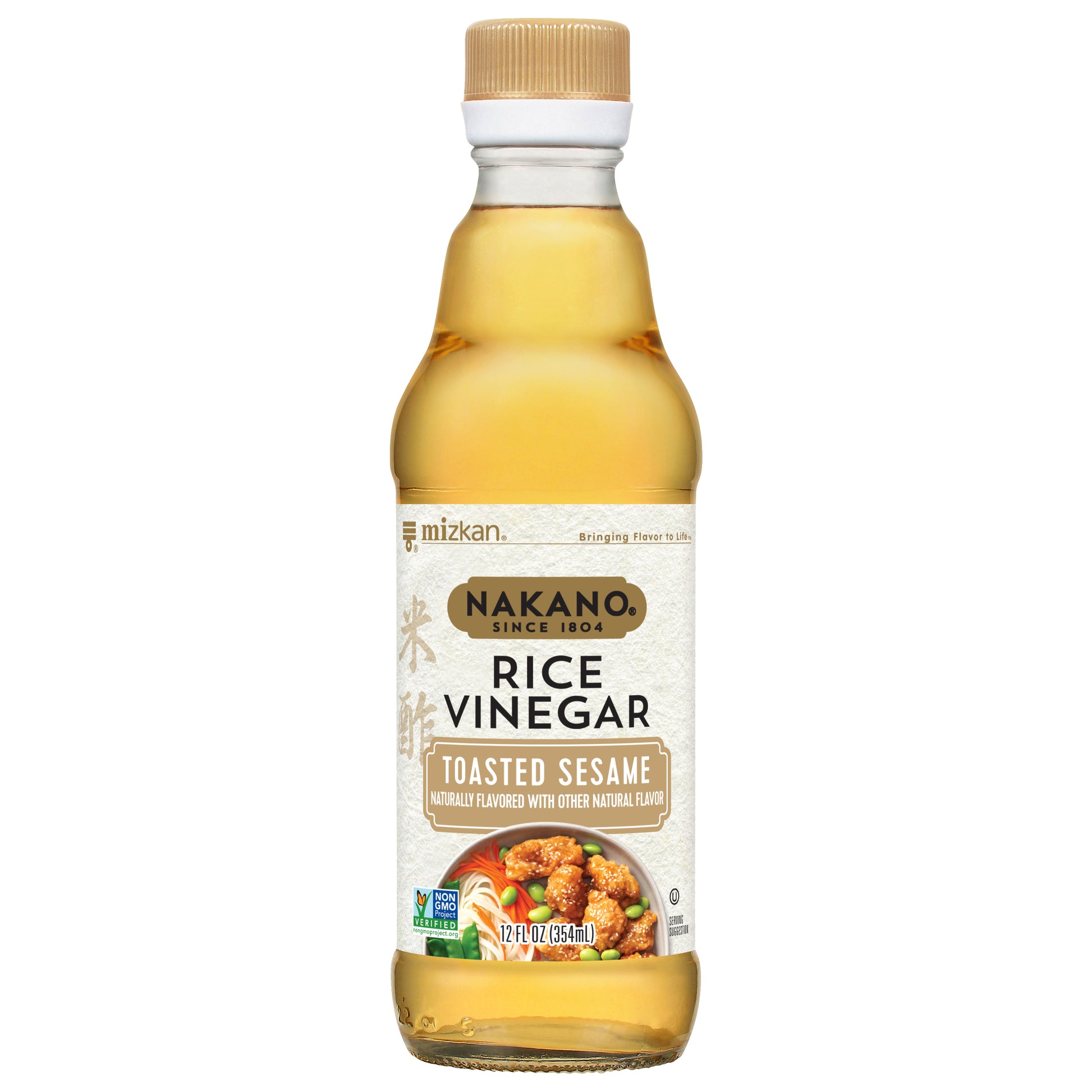 Nakano Vinegar Sesame Rice 12 oz (Pack Of 6)