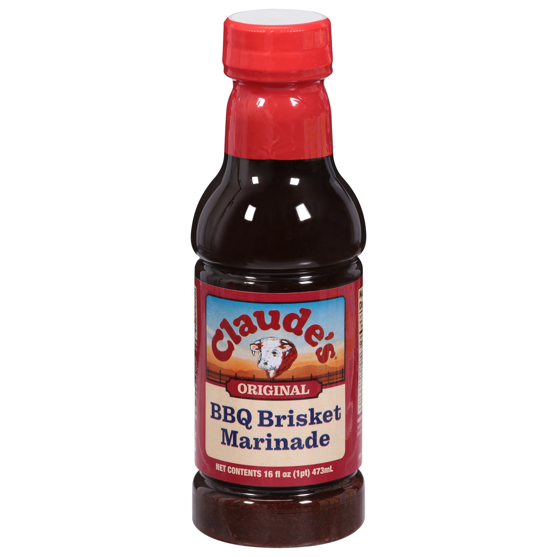 Claudes Marinade Meat Barbeque 16 oz (Pack Of 6)