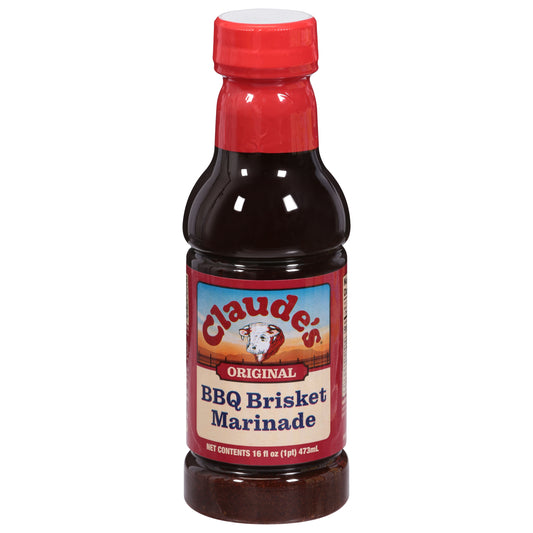 Claudes Marinade Meat Barbeque 16 oz (Pack Of 6)