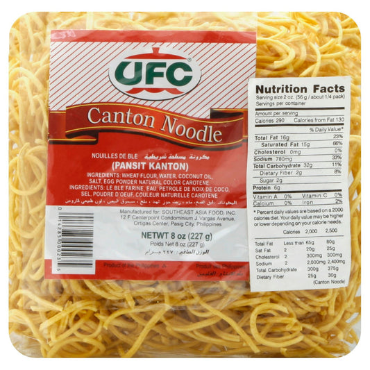 UFC Canton Noodle 8 Oz Pack of 24